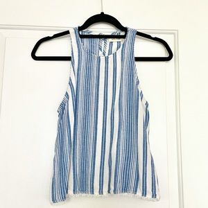 Bella Dahl striped tank